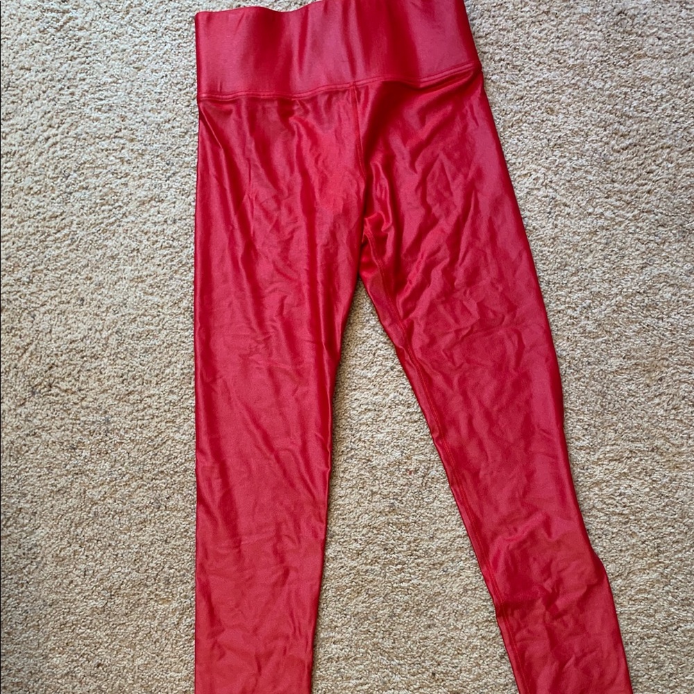 Carbon38 high rise full length takara shine- med